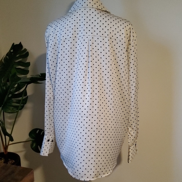 Maison d'Amélie Polka Dot Blouse - Picture 5 of 9